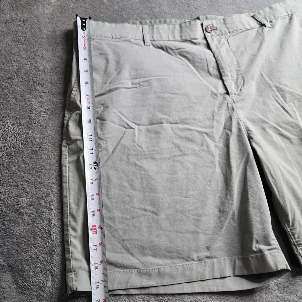 Faherty Movement Chino Shorts Mens 40 (42) Green 8